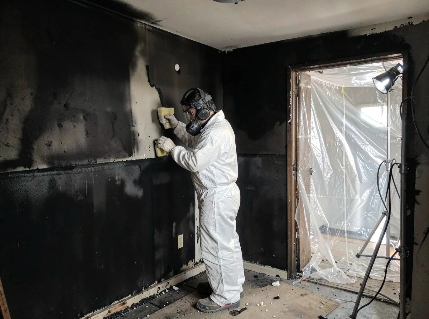 Fire Damage Restoration company in Groton, VT