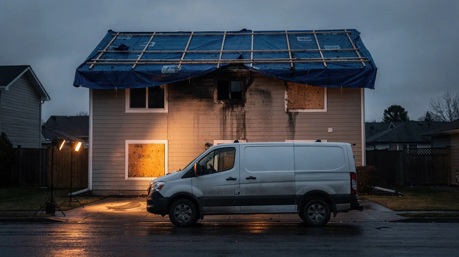 Fire Damage Restoration in Groton, VT near me